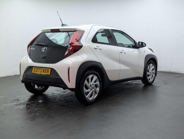 USED 2023 73 TOYOTA AYGO X 1.0 Aygo X Pure VVT-I 5dr CLICK+COLLECT / HOME DELIVERY