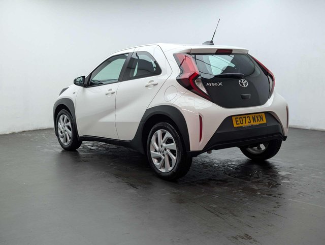 USED 2023 73 TOYOTA AYGO X 1.0 Aygo X Pure VVT-I 5dr CLICK+COLLECT / HOME DELIVERY