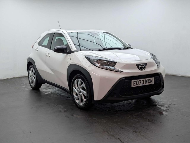 USED 2023 73 TOYOTA AYGO X 1.0 Aygo X Pure VVT-I 5dr CLICK+COLLECT / HOME DELIVERY