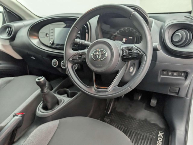 USED 2023 73 TOYOTA AYGO X 1.0 Aygo X Pure VVT-I 5dr CLICK+COLLECT / HOME DELIVERY