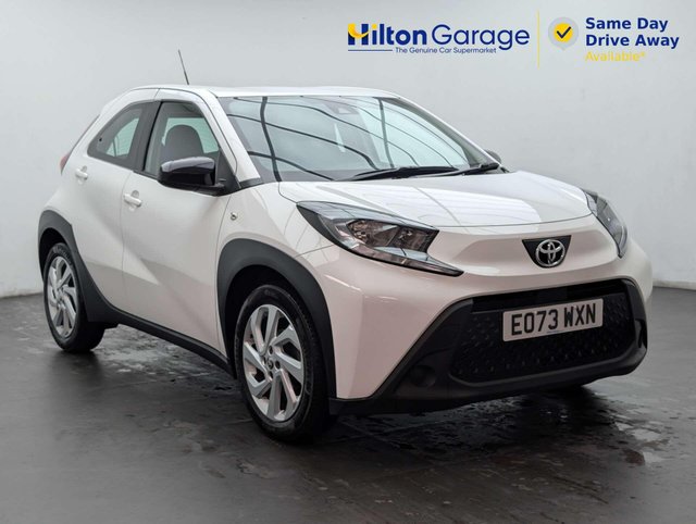 View our 2023 TOYOTA AYGO X