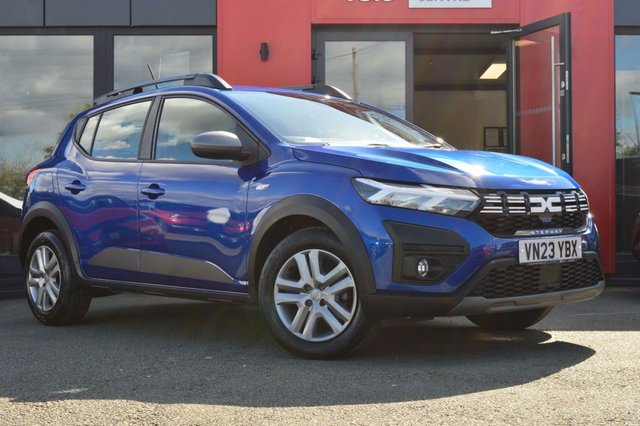View our DACIA SANDERO STEPWAY