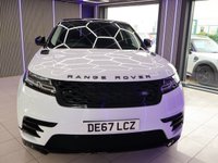 USED 2017 67 LAND ROVER RANGE ROVER VELAR 2.0 D180 R-Dynamic S SUV 5dr Diesel Auto 4WD Euro 6 (s/s) (180 ps) 4WD/ TWIN TOUCHSCREEN/ REV CAM