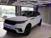 USED 2017 67 LAND ROVER RANGE ROVER VELAR 2.0 D180 R-Dynamic S SUV 5dr Diesel Auto 4WD Euro 6 (s/s) (180 ps) 4WD/ TWIN TOUCHSCREEN/ REV CAM