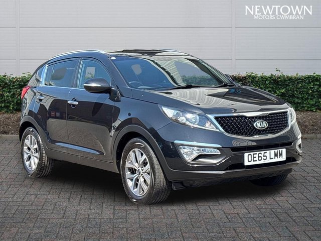 View our KIA SPORTAGE