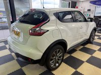 USED 2017 66 NISSAN JUKE 1.5 dCi Tekna SUV 5dr Diesel Manual Euro 6 (s/s) (110 ps) 