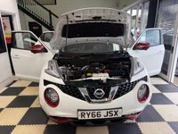 USED 2017 66 NISSAN JUKE 1.5 dCi Tekna SUV 5dr Diesel Manual Euro 6 (s/s) (110 ps) 