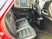 USED 2022 22 MG MG HS 1.5 T-GDI 16.6kWh Exclusive SUV 5dr Petrol Plug-in Hybrid Auto Euro 6 (s/s) (258 ps) A stunning example of this very highly prized petrol hybrid automatic  Suv finished in Dynamic Red complimented with 18" 5 twin spoke alloys .This car comes fully serviced with full 12 months mot and comes equipped with panoramic glass roof with sunroof ,rear parking sensors with reverse camera , full electric tailgate ,detachable towbar ,keyless entry and go ,adaptive cruise control ad speed limiter .on board computer ,touch screen satellite navigation ,Dab stereo with usb input ,dual zone digi