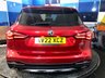 USED 2022 22 MG MG HS 1.5 T-GDI 16.6kWh Exclusive SUV 5dr Petrol Plug-in Hybrid Auto Euro 6 (s/s) (258 ps) A stunning example of this very highly prized petrol hybrid automatic  Suv finished in Dynamic Red complimented with 18" 5 twin spoke alloys .This car comes fully serviced with full 12 months mot and comes equipped with panoramic glass roof with sunroof ,rear parking sensors with reverse camera , full electric tailgate ,detachable towbar ,keyless entry and go ,adaptive cruise control ad speed limiter .on board computer ,touch screen satellite navigation ,Dab stereo with usb input ,dual zone digi