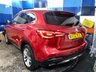 USED 2022 22 MG MG HS 1.5 T-GDI 16.6kWh Exclusive SUV 5dr Petrol Plug-in Hybrid Auto Euro 6 (s/s) (258 ps) A stunning example of this very highly prized petrol hybrid automatic  Suv finished in Dynamic Red complimented with 18" 5 twin spoke alloys .This car comes fully serviced with full 12 months mot and comes equipped with panoramic glass roof with sunroof ,rear parking sensors with reverse camera , full electric tailgate ,detachable towbar ,keyless entry and go ,adaptive cruise control ad speed limiter .on board computer ,touch screen satellite navigation ,Dab stereo with usb input ,dual zone digi