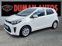 USED 2019 19 KIA PICANTO 1.25 2 Hatchback 5dr Petrol Auto Euro 6 (83 bhp) 