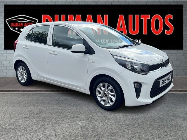 View our Kia Picanto range