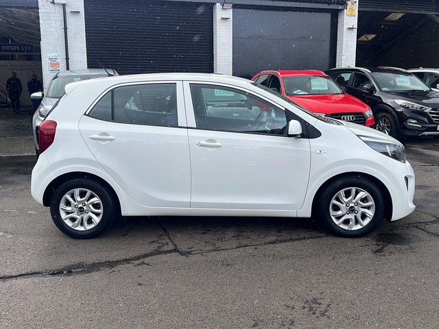 View our Kia Picanto 1.25 2 Hatchback 5dr Petrol Auto Euro 6 (83 bhp)
