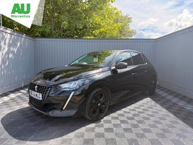 View our PEUGEOT 208