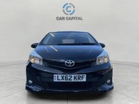 USED 2013 62 TOYOTA YARIS 1.33 Dual VVT-i Icon Hatchback 5dr Petrol Multidrive S Euro 5 (99 ps) WARRANTY+ULEZ+AUTOMATIC+LONG MOT