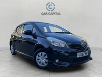 USED 2013 62 TOYOTA YARIS 1.33 Dual VVT-i Icon Hatchback 5dr Petrol Multidrive S Euro 5 (99 ps) WARRANTY+ULEZ+AUTOMATIC+LONG MOT