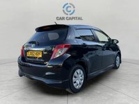 USED 2013 62 TOYOTA YARIS 1.33 Dual VVT-i Icon Hatchback 5dr Petrol Multidrive S Euro 5 (99 ps) WARRANTY+ULEZ+AUTOMATIC+LONG MOT