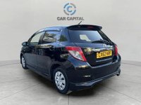 USED 2013 62 TOYOTA YARIS 1.33 Dual VVT-i Icon Hatchback 5dr Petrol Multidrive S Euro 5 (99 ps) WARRANTY+ULEZ+AUTOMATIC+LONG MOT
