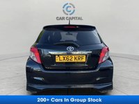USED 2013 62 TOYOTA YARIS 1.33 Dual VVT-i Icon Hatchback 5dr Petrol Multidrive S Euro 5 (99 ps) WARRANTY+ULEZ+AUTOMATIC+LONG MOT