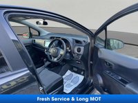 USED 2013 62 TOYOTA YARIS 1.33 Dual VVT-i Icon Hatchback 5dr Petrol Multidrive S Euro 5 (99 ps) WARRANTY+ULEZ+AUTOMATIC+LONG MOT