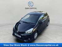 USED 2013 62 TOYOTA YARIS 1.33 Dual VVT-i Icon Hatchback 5dr Petrol Multidrive S Euro 5 (99 ps) WARRANTY+ULEZ+AUTOMATIC+LONG MOT
