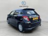 USED 2013 62 TOYOTA YARIS 1.33 Dual VVT-i Icon Hatchback 5dr Petrol Multidrive S Euro 5 (99 ps) WARRANTY+ULEZ+AUTOMATIC+LONG MOT