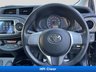 USED 2013 62 TOYOTA YARIS 1.33 Dual VVT-i Icon Hatchback 5dr Petrol Multidrive S Euro 5 (99 ps) WARRANTY+ULEZ+AUTOMATIC+LONG MOT