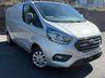 USED 2020 70 FORD TRANSIT CUSTOM 2.0 300 EcoBlue Limited Panel Van 5dr Diesel Manual L2 H1 Euro 6 (s/s) (130 ps) NO VAT!!!! NO VAT!!! NO VAT!!!