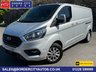 USED 2020 70 FORD TRANSIT CUSTOM 2.0 300 EcoBlue Limited Panel Van 5dr Diesel Manual L2 H1 Euro 6 (s/s) (130 ps) NO VAT!!!! NO VAT!!! NO VAT!!!