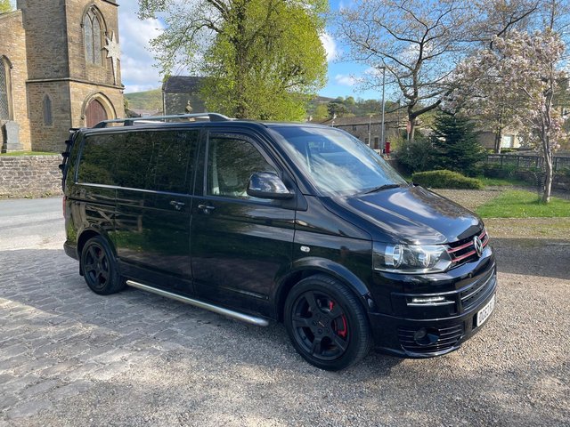 View our VOLKSWAGEN TRANSPORTER SPORTLINE