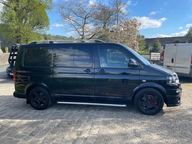 View our VOLKSWAGEN TRANSPORTER SPORTLINE