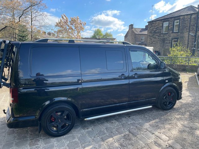 View our VOLKSWAGEN TRANSPORTER SPORTLINE