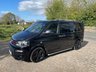 USED 2013 63 VOLKSWAGEN TRANSPORTER SPORTLINE 2.0 BiTDI Sportline T32 Kombi L1 H1 4dr 6 SEAT CAMPER CONVERSION