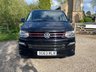 USED 2013 63 VOLKSWAGEN TRANSPORTER SPORTLINE 2.0 BiTDI Sportline T32 Kombi L1 H1 4dr 6 SEAT CAMPER CONVERSION