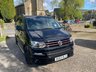 USED 2013 63 VOLKSWAGEN TRANSPORTER SPORTLINE 2.0 BiTDI Sportline T32 Kombi L1 H1 4dr 6 SEAT CAMPER CONVERSION