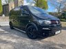 USED 2013 63 VOLKSWAGEN TRANSPORTER SPORTLINE 2.0 BiTDI Sportline T32 Kombi L1 H1 4dr 6 SEAT CAMPER CONVERSION