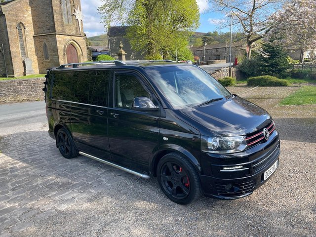 View our VOLKSWAGEN TRANSPORTER SPORTLINE