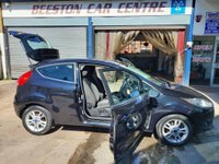 USED 2014 64 FORD FIESTA 1.25 Zetec Euro 5 3dr 2014 Ford Fiesta Zetec