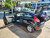 USED 2014 64 FORD FIESTA 1.25 Zetec Euro 5 3dr 2014 Ford Fiesta Zetec