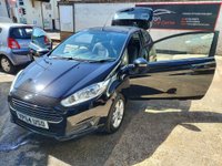 USED 2014 64 FORD FIESTA 1.25 Zetec Euro 5 3dr 2014 Ford Fiesta Zetec