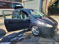 USED 2014 64 FORD FIESTA 1.25 Zetec Euro 5 3dr 2014 Ford Fiesta Zetec