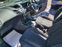 USED 2014 64 FORD FIESTA 1.25 Zetec Euro 5 3dr 2014 Ford Fiesta Zetec