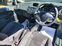 USED 2014 64 FORD FIESTA 1.25 Zetec Euro 5 3dr 2014 Ford Fiesta Zetec