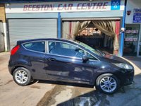 USED 2014 64 FORD FIESTA 1.25 Zetec Euro 5 3dr 2014 Ford Fiesta Zetec
