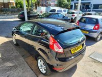 USED 2014 64 FORD FIESTA 1.25 Zetec Euro 5 3dr 2014 Ford Fiesta Zetec