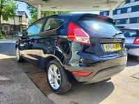 USED 2014 64 FORD FIESTA 1.25 Zetec Euro 5 3dr 2014 Ford Fiesta Zetec