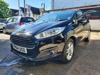 USED 2014 64 FORD FIESTA 1.25 Zetec Euro 5 3dr 2014 Ford Fiesta Zetec