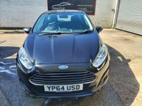 USED 2014 64 FORD FIESTA 1.25 Zetec Euro 5 3dr 2014 Ford Fiesta Zetec