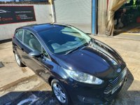 USED 2014 64 FORD FIESTA 1.25 Zetec Euro 5 3dr 2014 Ford Fiesta Zetec