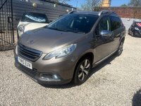 USED 2015 15 PEUGEOT 2008 1.6 BlueHDi Allure SUV 5dr Diesel Manual Euro 6 (s/s) (100 ps) ONLY 58K MILES! 2 OWNERS. &pound;20 ROAD TAX